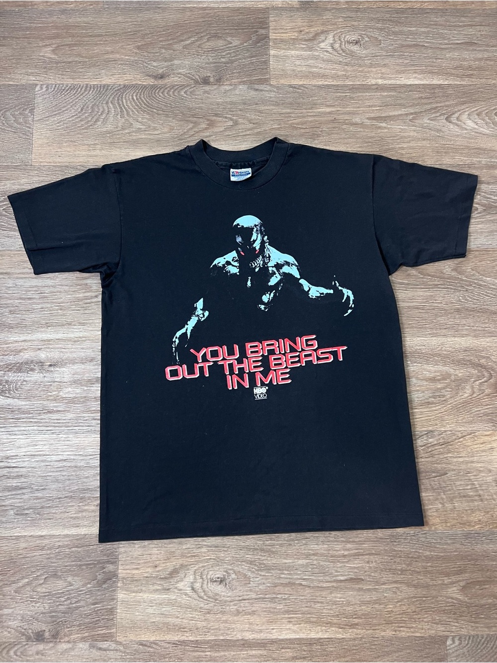 Vintage HBO Split Beast In Me Promo Tee Size Large 1992/A663